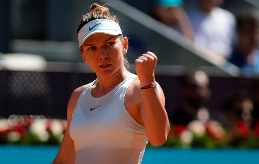 Simona Halep va juca din nou pentru trofeul de la Madrid şi pentru locul 1 mondial