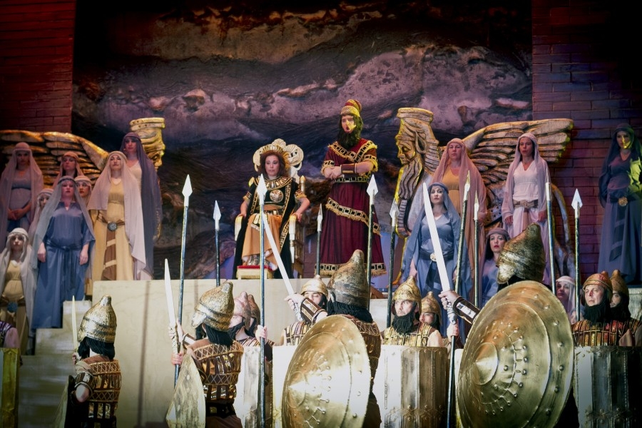 "Nabucco", un spectacol impresionant la FESTIVALUL Internaţional "Leonard"