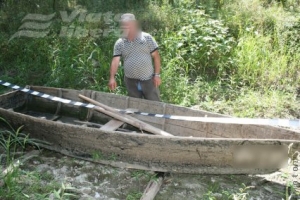 Pescar moldovean rătăcit printre sălcii româneşti