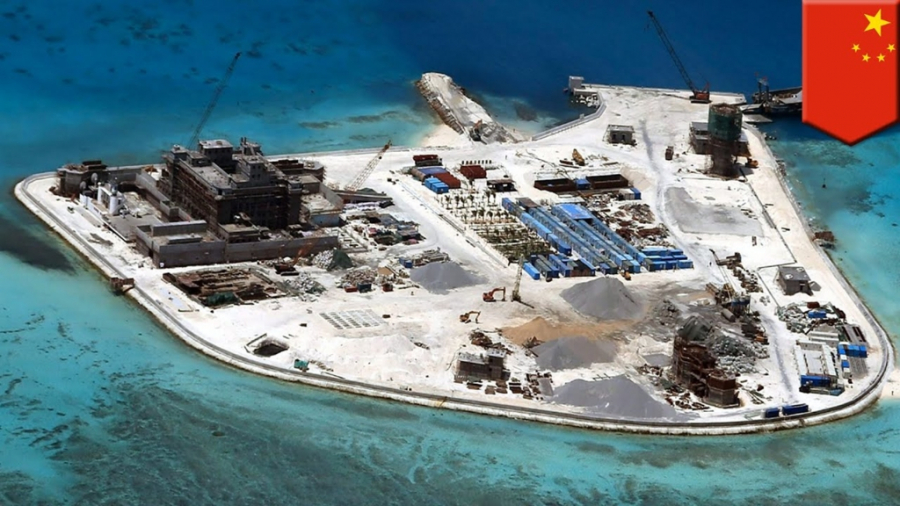 Expansiune - China construiește noi insule artificiale