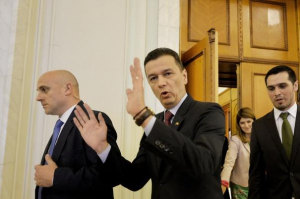 Fostul premier Sorin Grindeanu a rămas preşedintele PSD Timiş