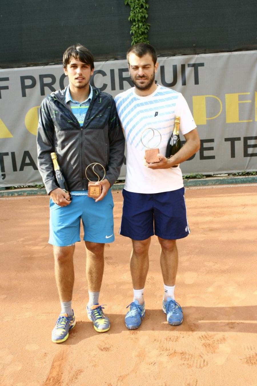 Victorie românească la proba de dublu a turneului de tenis de la Galați 