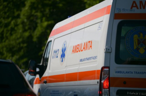 Bărbat lovit mortal de o ambulanță în misiune