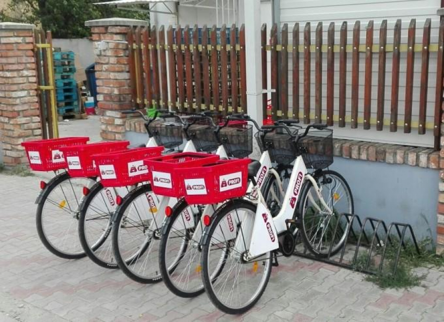 Biciclete pentru shopping