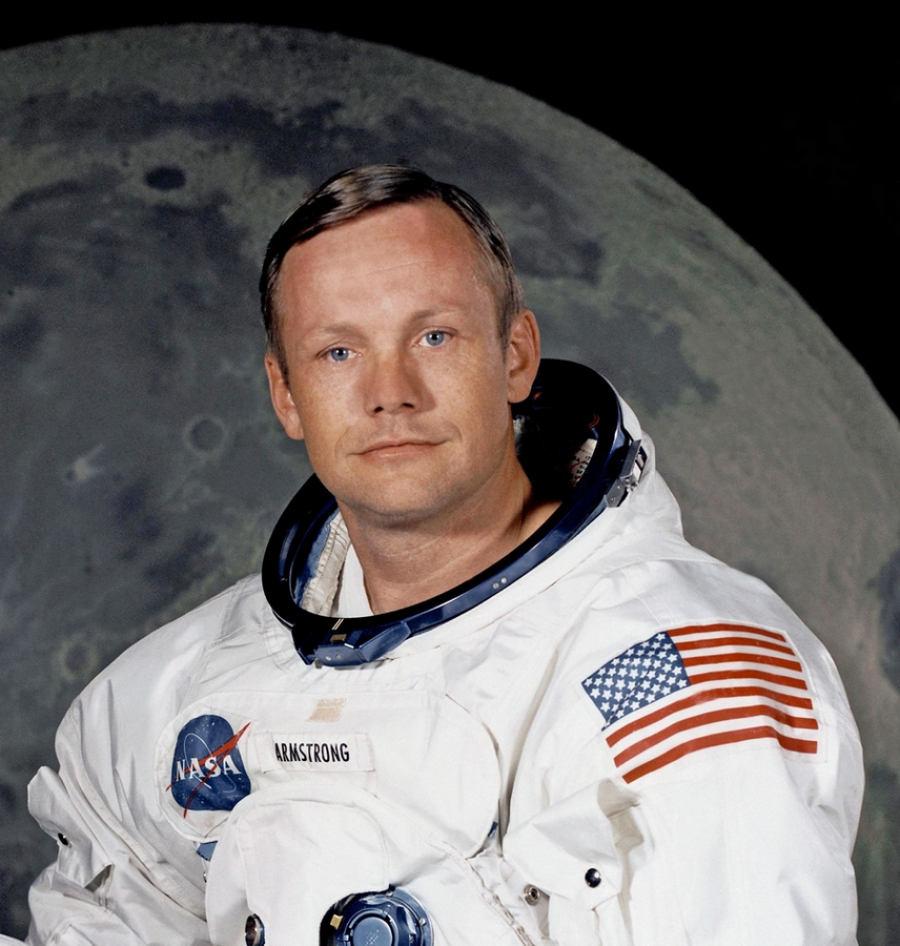 Neil Armstrong, primul om care a pășit pe Lună