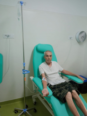 UPDATE. Un bărbat bolnav de cancer are nevoie de ajutor financiar