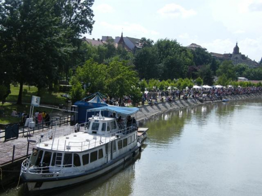 Bega, navigabilă până în Serbia