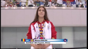 FOTE 2019. La doar 14 ani, a câştigat cu un timp calificant la Olimpiadă