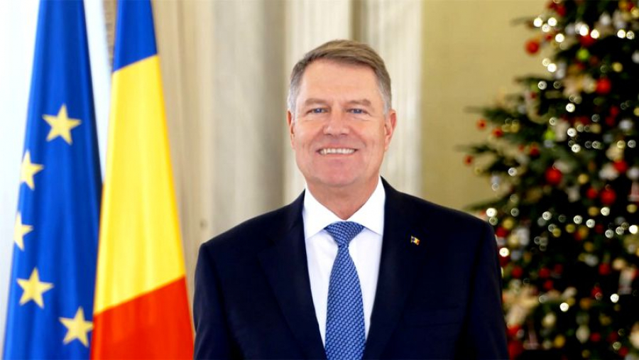 Mesajul de Anul Nou al preşedintelui Klaus Iohannis: ”Să construim următorul secol cu atașament față de statul de drept” (VIDEO)