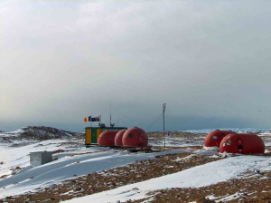 Inaugurarea stației Law-Racoviță din Antarctica