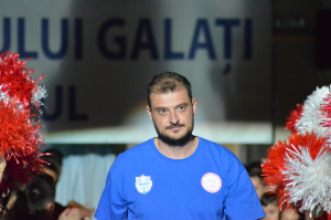 Antrenorul CSM Arcada continuă la Galaţi. Sergiu Stancu vrea al treilea trofeu de campioană
