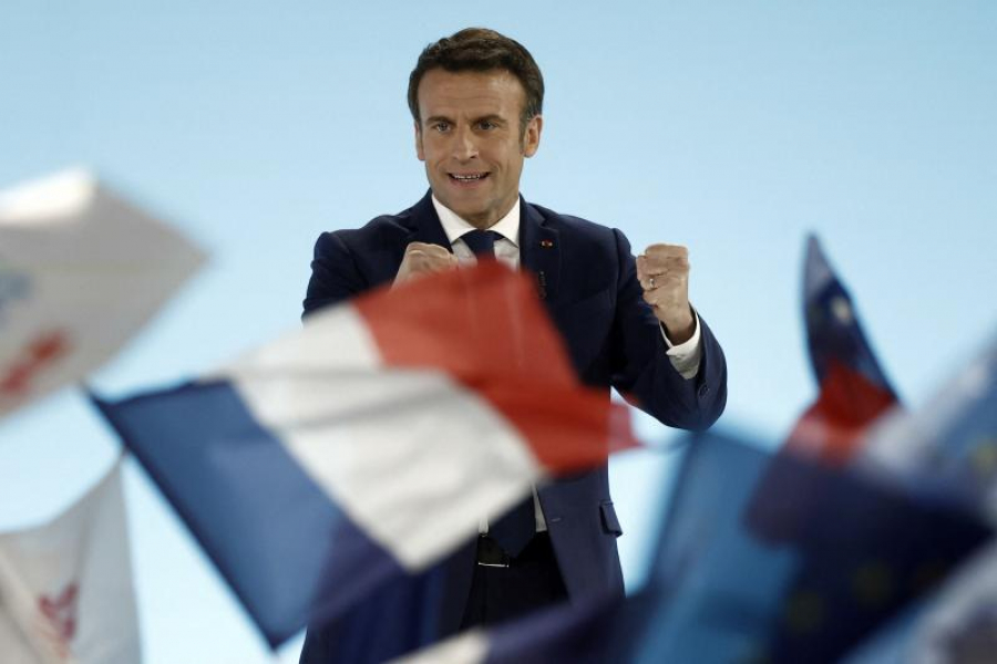 Macron speră la majoritatea absolută în Parlament