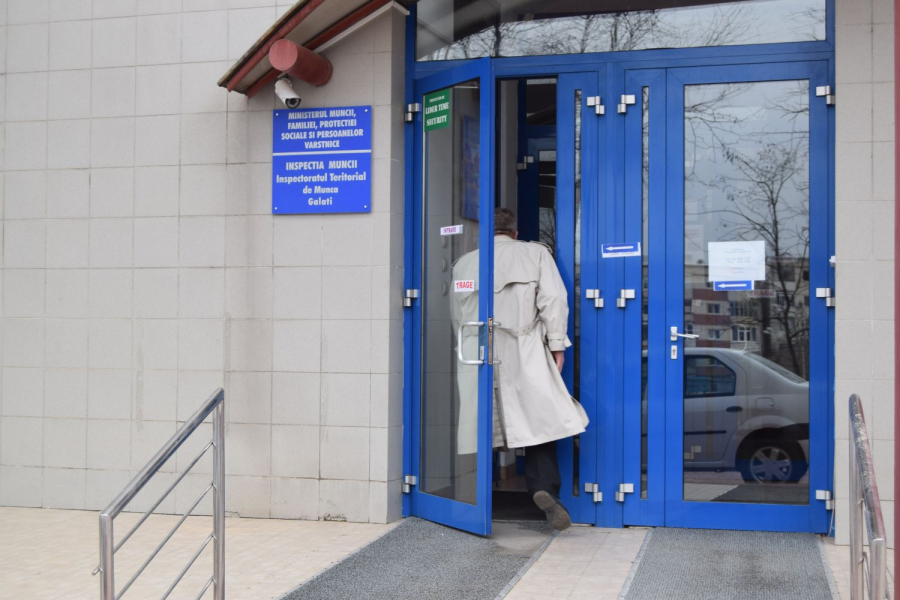 PROGRAMUL de lucru cu publicul al ITM Galaţi