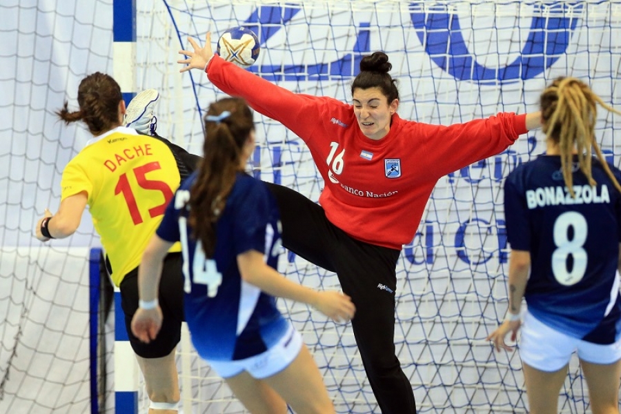 Gălăţeanca Elena Dache, din nou decisivă la Mondialul de handbal pentru tineret