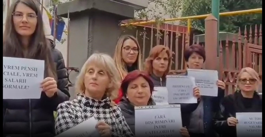 Sanitas susține protestele salariaților din DSP-uri