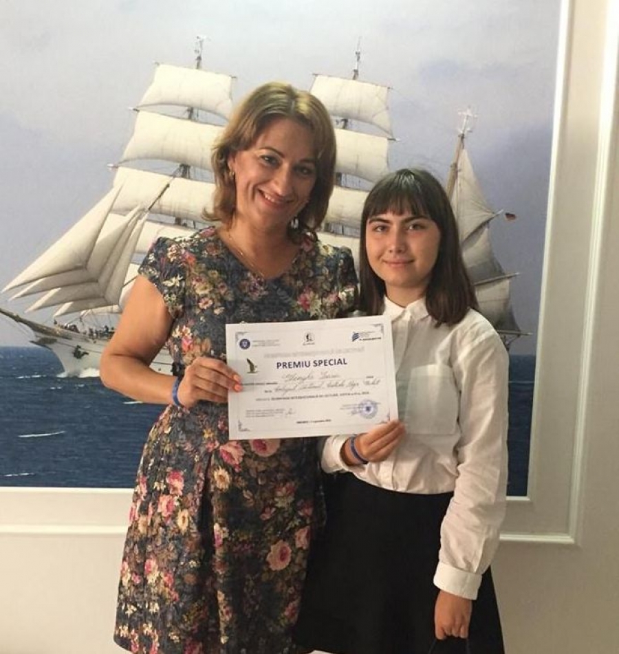 IOANA GHEORGHE are un PREMIU SPECIAL la internaţionala de lectură