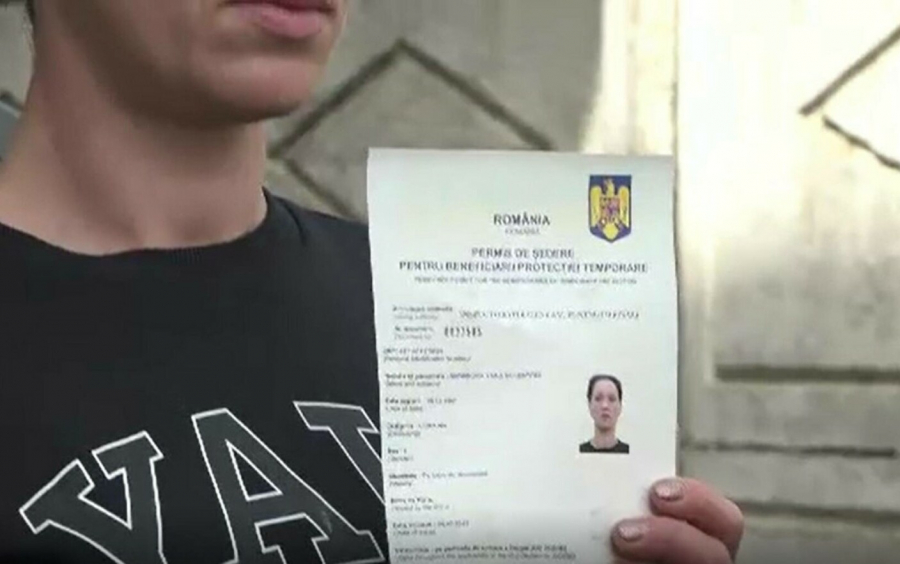 Unu din zece ucraineni nou-veniți cere protecție