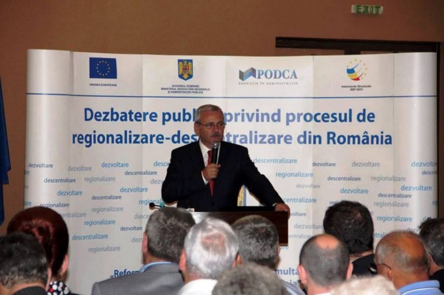 La masa regionalizării: Brăila, Vrancea şi Buzăul vin la Galaţi