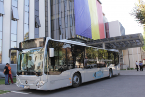 Primăria Galați cheltuieşte banii împrumutaţi pentru autobuze hibrid