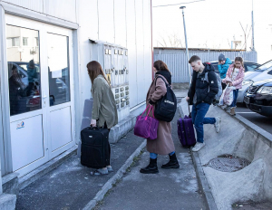 UPDATE Bloc pus la dispoziţie de Primăria Galaţi pentru refugiaţii ucraineni