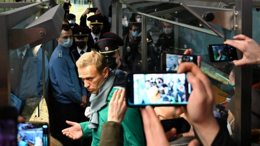 Indignare la nivel internaţional, după arestarea lui Alexei Navalnîi