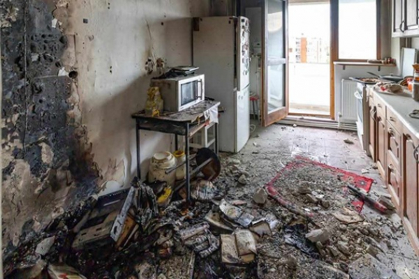 Proprietarul apartamentului cel mai grav avariat de explozia dronei la Galați, despăgubit de firma de asigurări