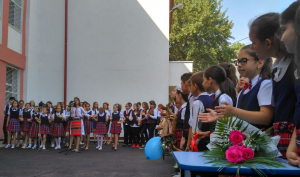 Festivitate şi final de proiect european la Şcoala Nr. 22 (FOTO)