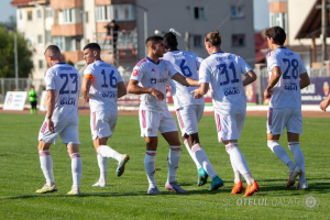 Victorie liniștită în Cupă: SCM Zalău - Oțelul 1-4