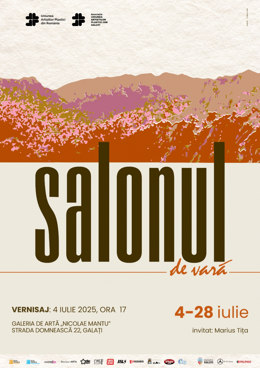 "Salonul de vară" al plasticienilor gălăţeni