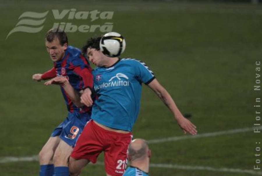 Oţelul, în război cu Steaua!