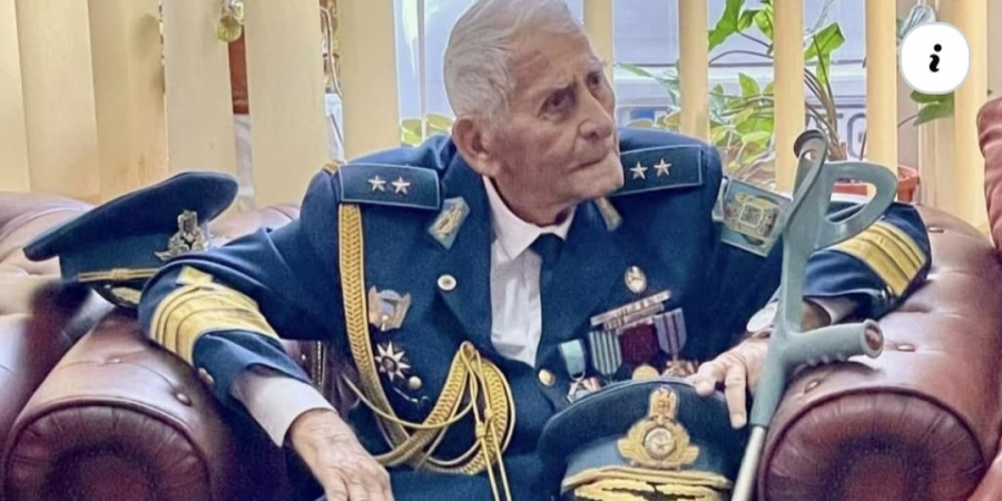 Veteran, Forest, veteran!