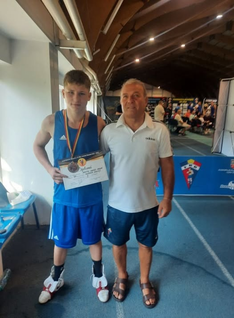 Din sportul gălăţean. Irofte, vicecampion naţional