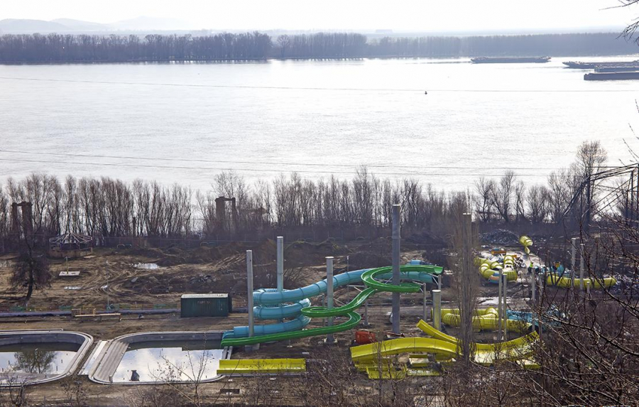 Modernizarea Plajei „Dunărea”, mai scumpă cu 4,3 milioane de lei