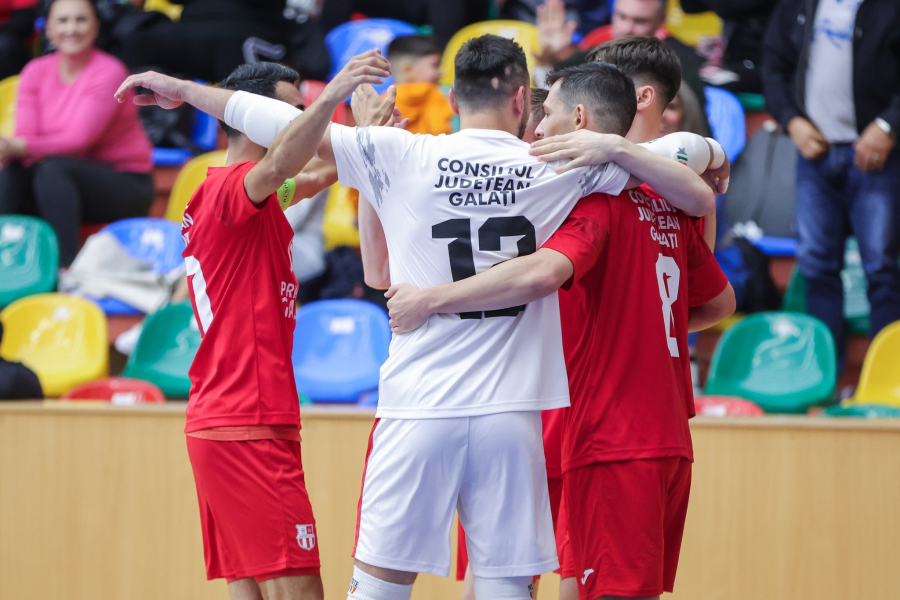 United, succes clar la Buzău. Din sportul gălățean