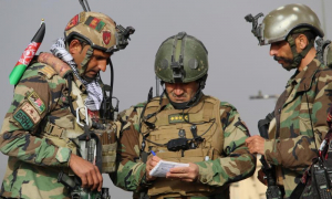 Ajutor NATO pentru forțele afgane ce luptă cu talibanii