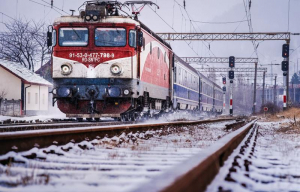 Toate liniile de cale ferată din Regionala Galați sunt deschise