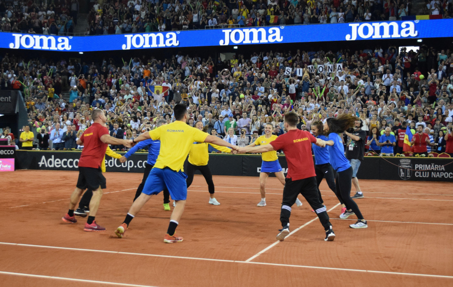 România a revenit în Grupa Mondială la Fed Cup