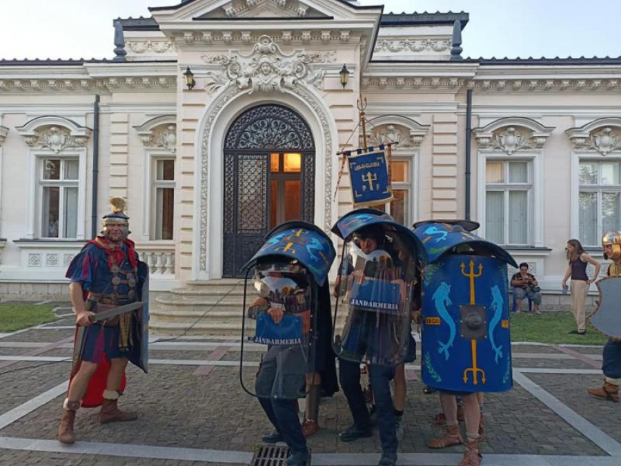 Piroboridava redivivus - timpul, scuturat bine de naftalină! (FOTO)