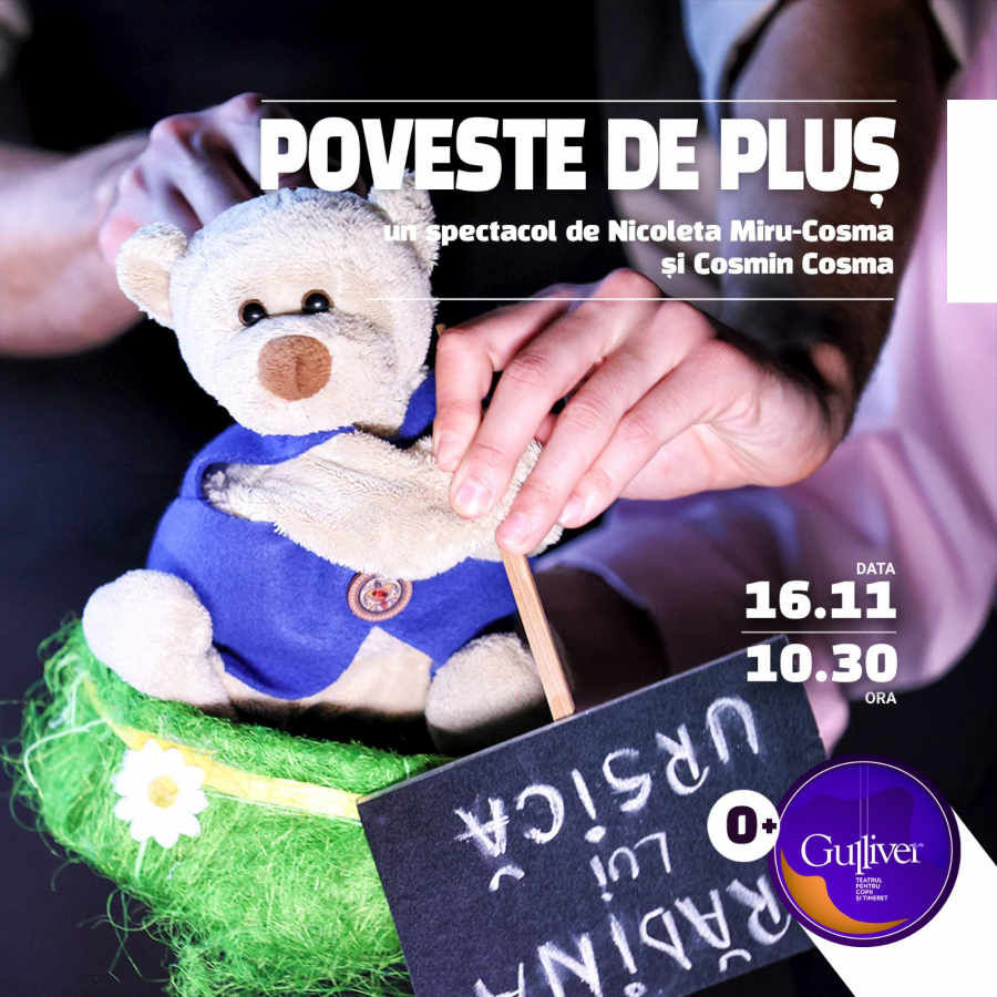 Întânirea cu Ursică și a lui ”Poveste de pluș”