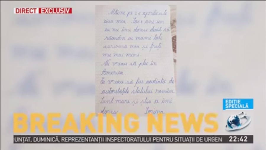 Cum se manipulează ca la carte, în cazul unei fetiţe adoptate