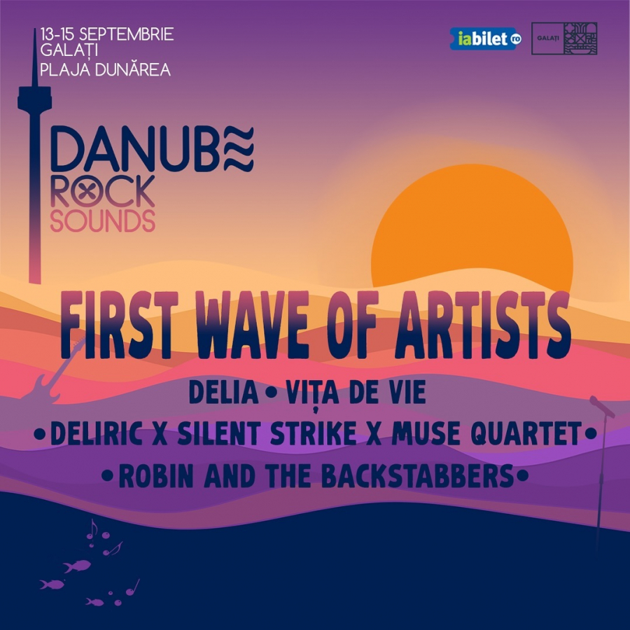 S-au pus în vânzare abonamente la "Danube Rock Sounds" 2024