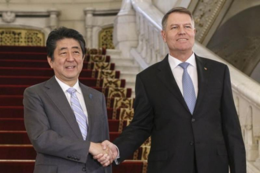 Iohannis a transmis condoleanțe poporului japonez