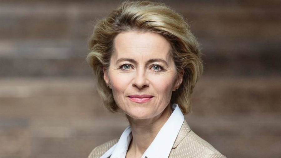 Ursula von der Leyen, în România