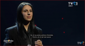 Mesajul de pace al Ucrainei, pe scena Eurovision România. „Trenuleţul” Zdob și Zdub a sunat mai cu foc (VIDEO)