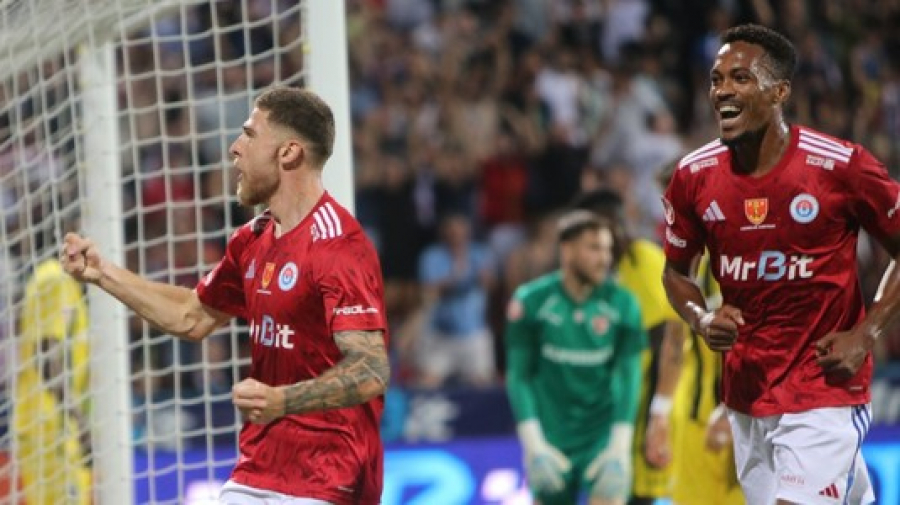 Dinamo - Oțelul, provocare importantă pentru gălățeni