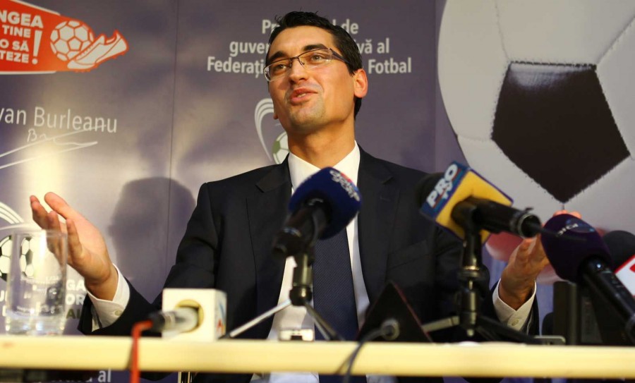 Cine este Răzvan Burleanu, noul preşedinte al FRF