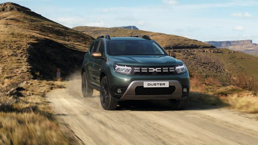 Apreciere britanică pentru Dacia Duster