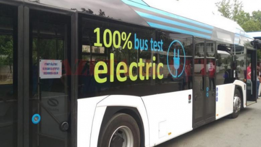 Stații și autobuze electrice, în zona Tecuci - Drăgănești