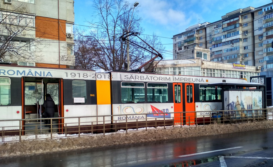 De ce în weekend au circulat doar tramvaiele vechi