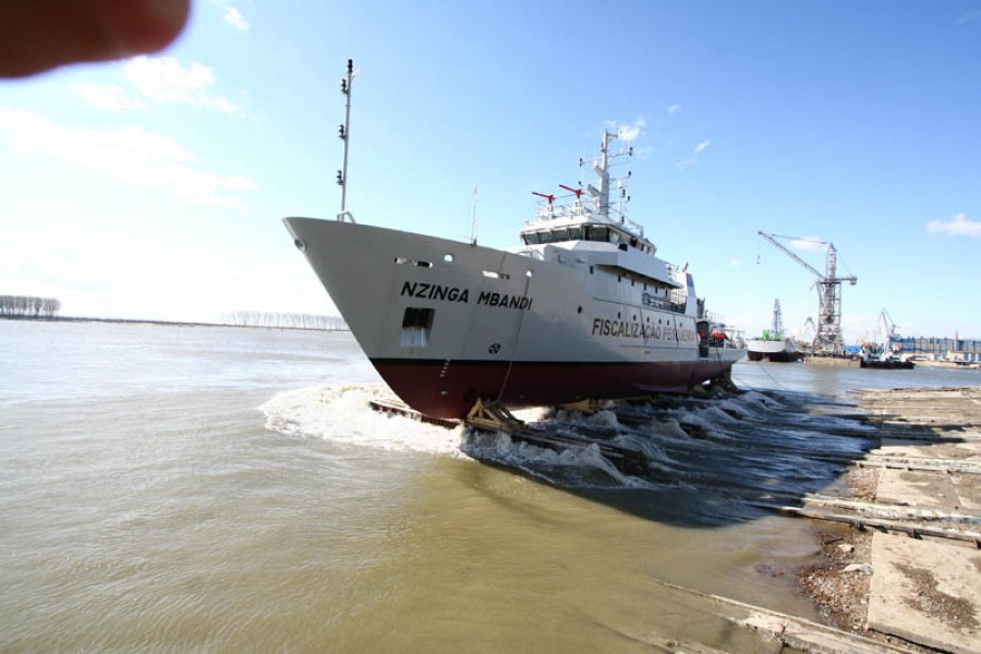 Primăvara dă undă verde lansărilor de nave la Damen (VIDEO)